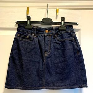 ALLSAINTS Denim Skirt